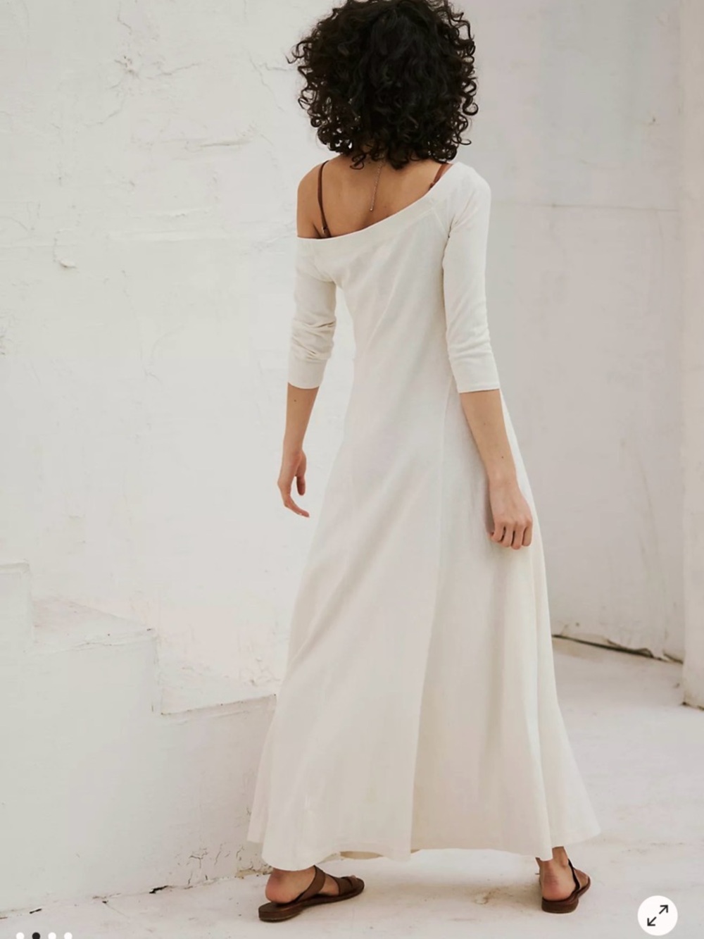 FREE PEOPLE free-est ‘Carrie midi dress’ - Picture 6 of 7